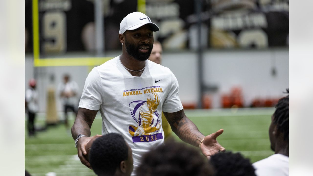 All-Access: Jarvis Landry's first day with the New Orleans Saints 