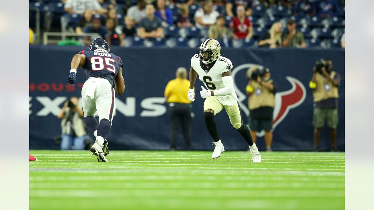 Sunday Night Football: Saints vs. Texans (7:00 CT) – Lineups