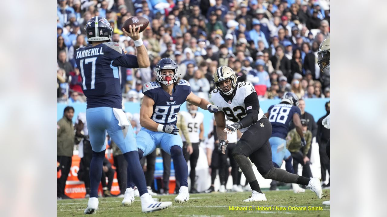 Saints vs. Titans Week 16 Highlights