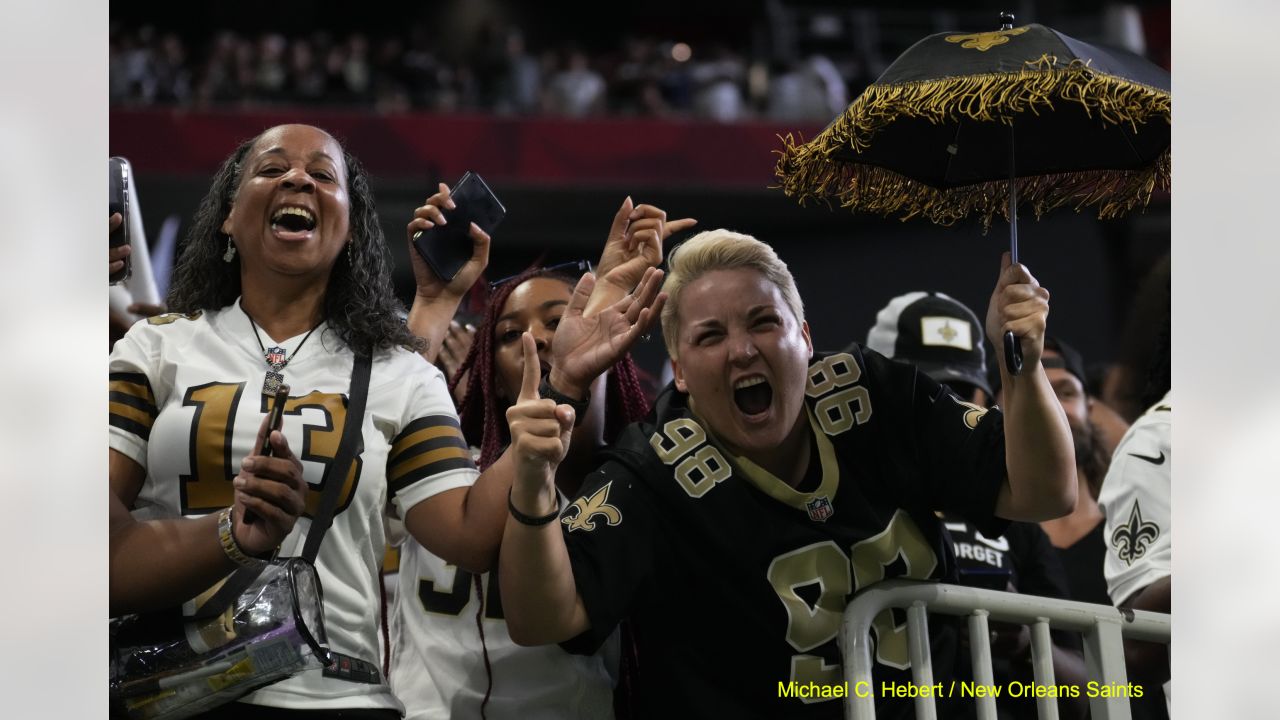 Saints defeat Falcons 27-26 in nail-biting fashion