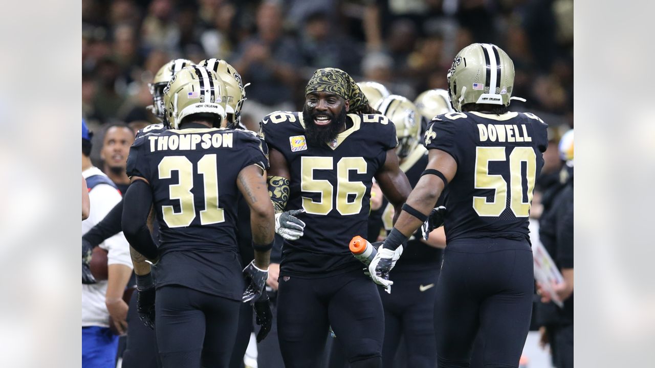 New Orleans Saints tight end Taysom Hill (7) runs during an NFL football  game against the San Francisco 49ers, Sunday, Nov.27, 2022, in Santa Clara,  Calif. (AP Photo/Scot Tucker Stock Photo - Alamy