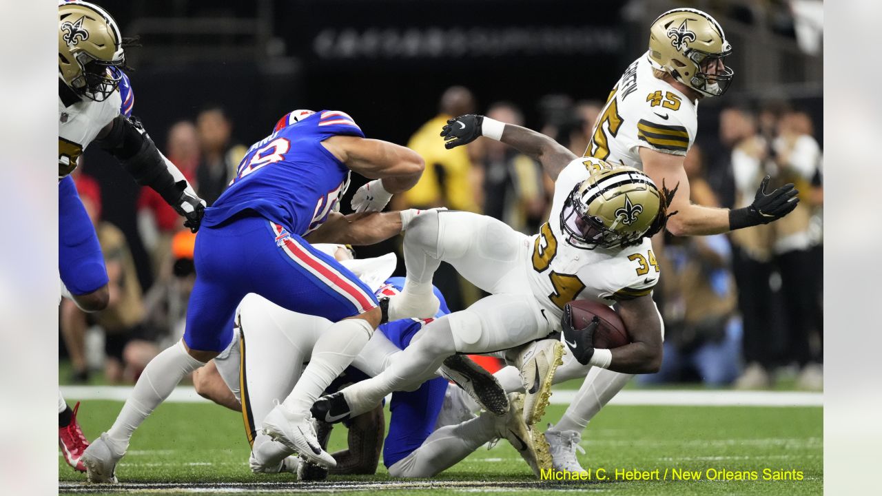 New Orleans Saints vs. Buffalo Bills, NFL Week 12