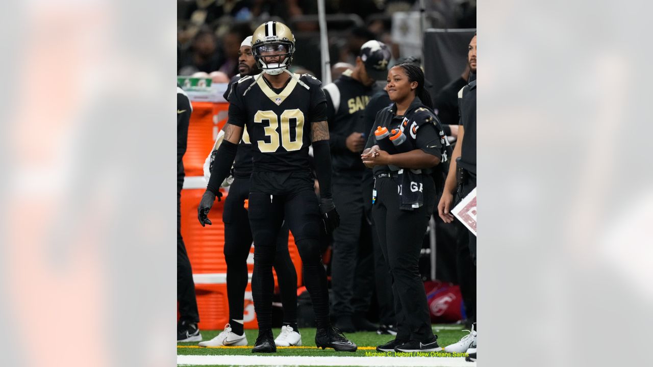 Chris Olave provides big piece of New Orleans Saints offense against  Baltimore