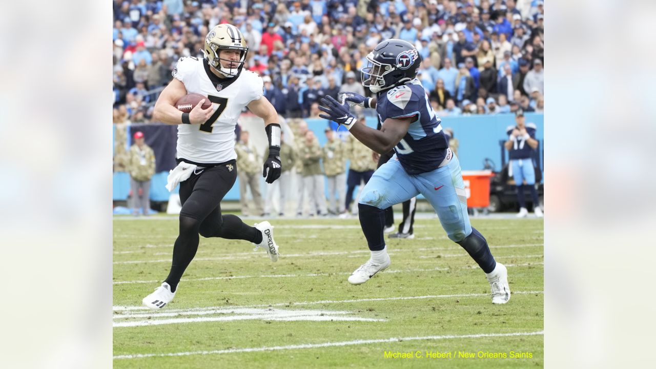 New Orleans Saints vs Tennessee Titans Halftime Updates 2023 NFL