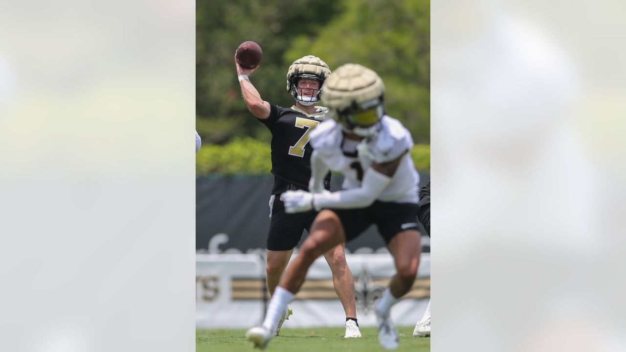 Taysom Hill excited, hopeful in new role with New Orleans Saints