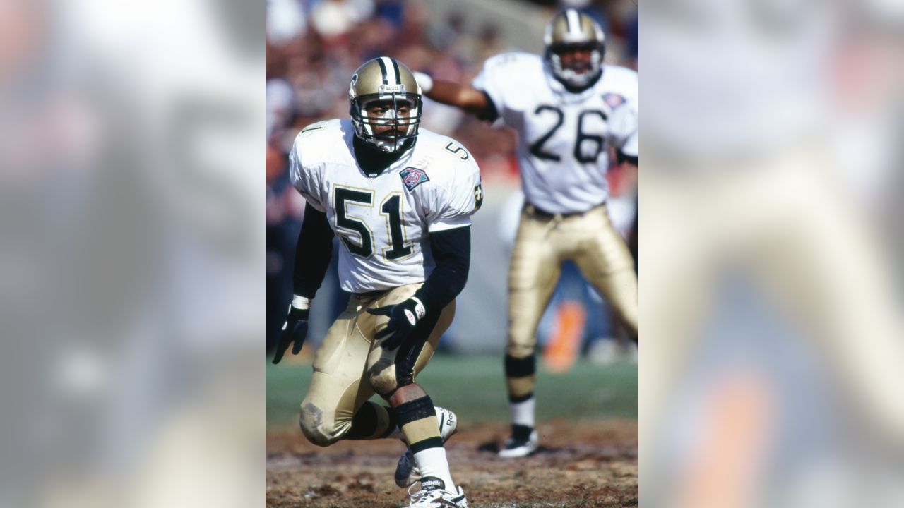 Sam Mills to be inducted into New Orleans Saints Ring of Honor at halftime  Thursday, Dec. 2 – Crescent City Sports