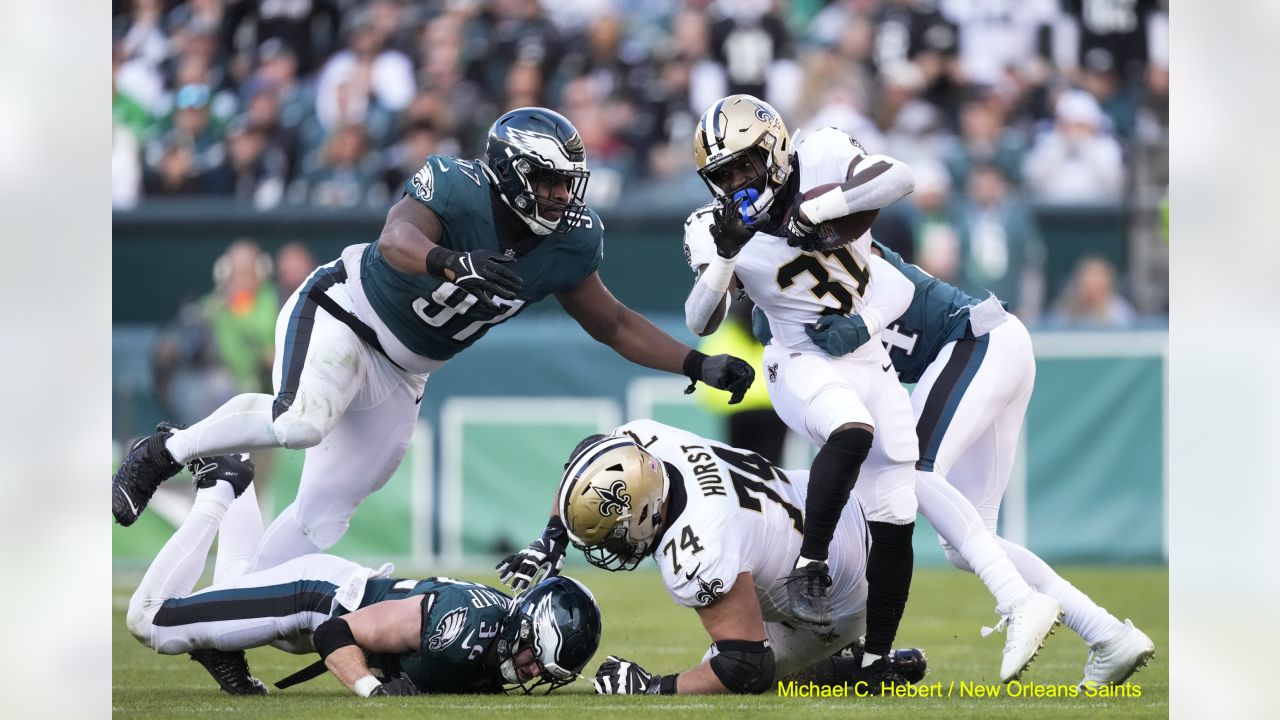 New Orleans Saints rally to defeat the Philadelphia Eagles and