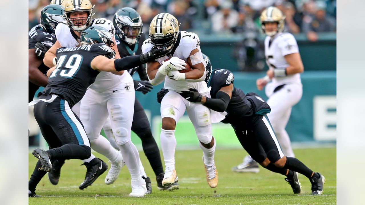 New Orleans Saints safety Tyrann Mathieu (32) in action during the NFL  football game against the Philadelphia Eagles, Sunday, Jan. 1, 2023, in  Philadelphia. (AP Photo/Chris Szagola Stock Photo - Alamy