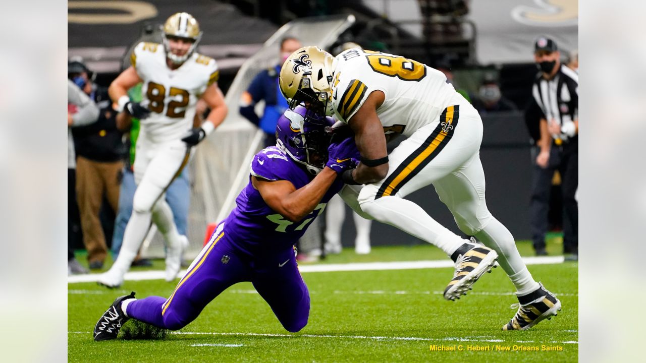 New Orleans Saints get back on right track with huge Christmas Day victory  over Vikings