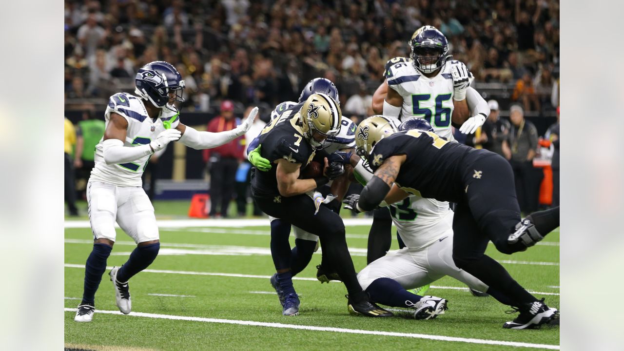 Notes from New Orleans Saints, Seattle Seahawks game