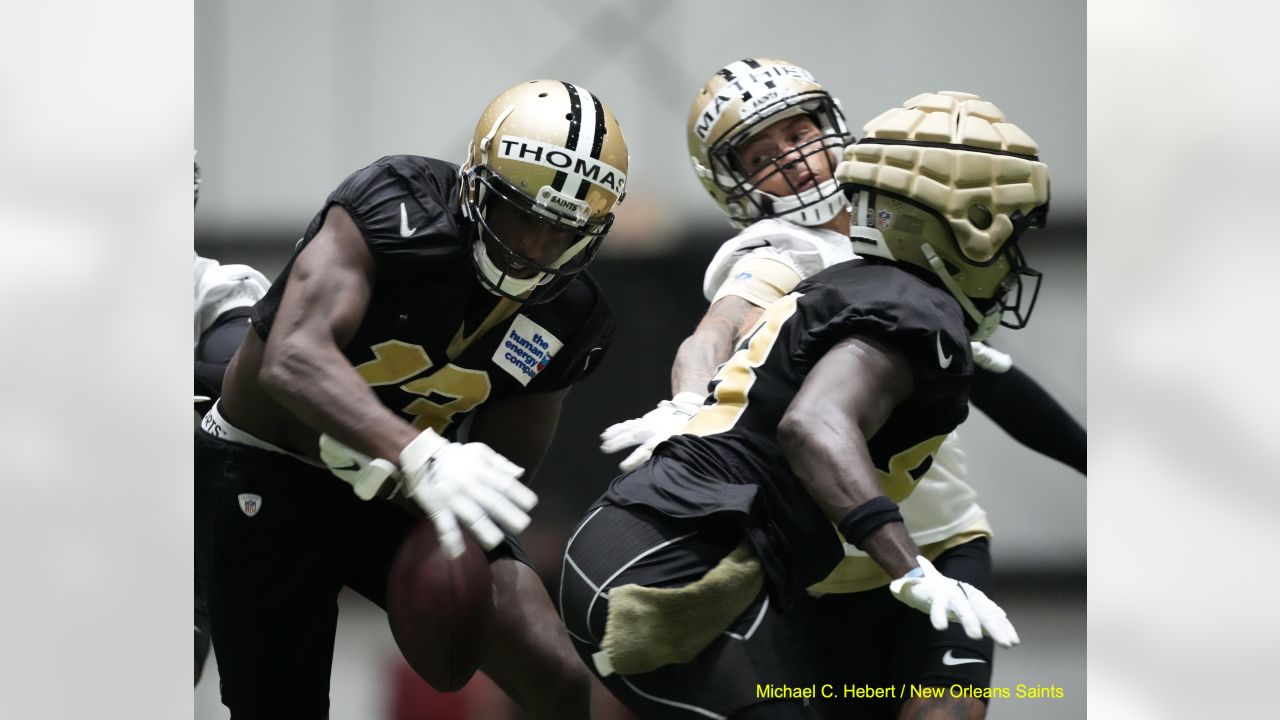 New Orleans Saints on X: When @tayynation1 put on the burners in