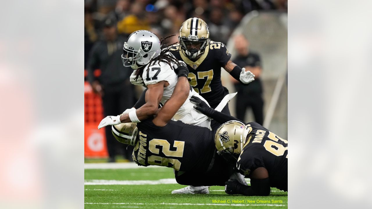 New Orleans Saints 24-34 Las Vegas Raiders: Raiders open Allegiant Stadium  with victory, NFL News