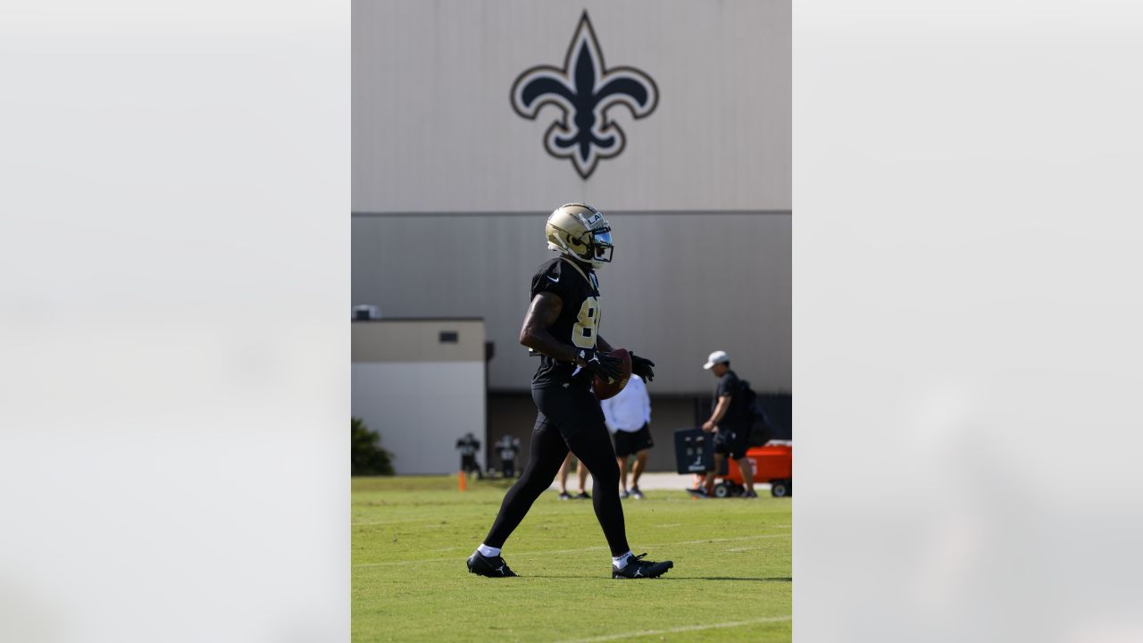 Mathieu thanks Saints for support during absence from camp