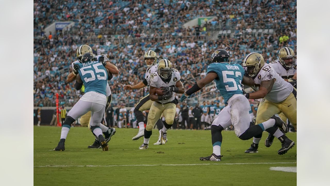 Jaguars preseason game vs. Saints to air on WJXT