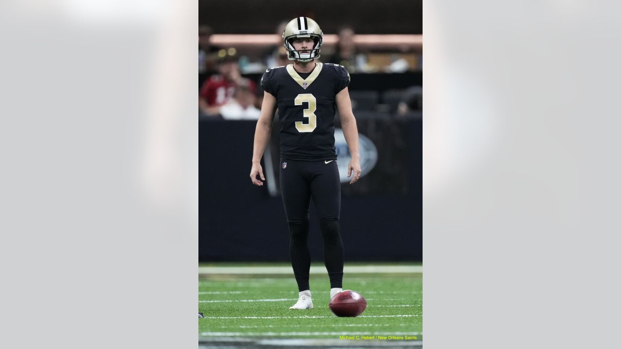 Saints break out their “Color Rush” uniforms for Week 8 vs. Buccaneers