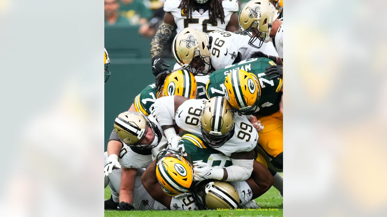 Green Bay Packers and New Orleans Saints to play games at