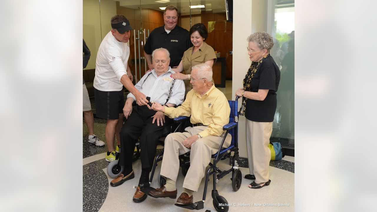 Hattiesburg doctor wins Saints Super Bowl XLIV ring