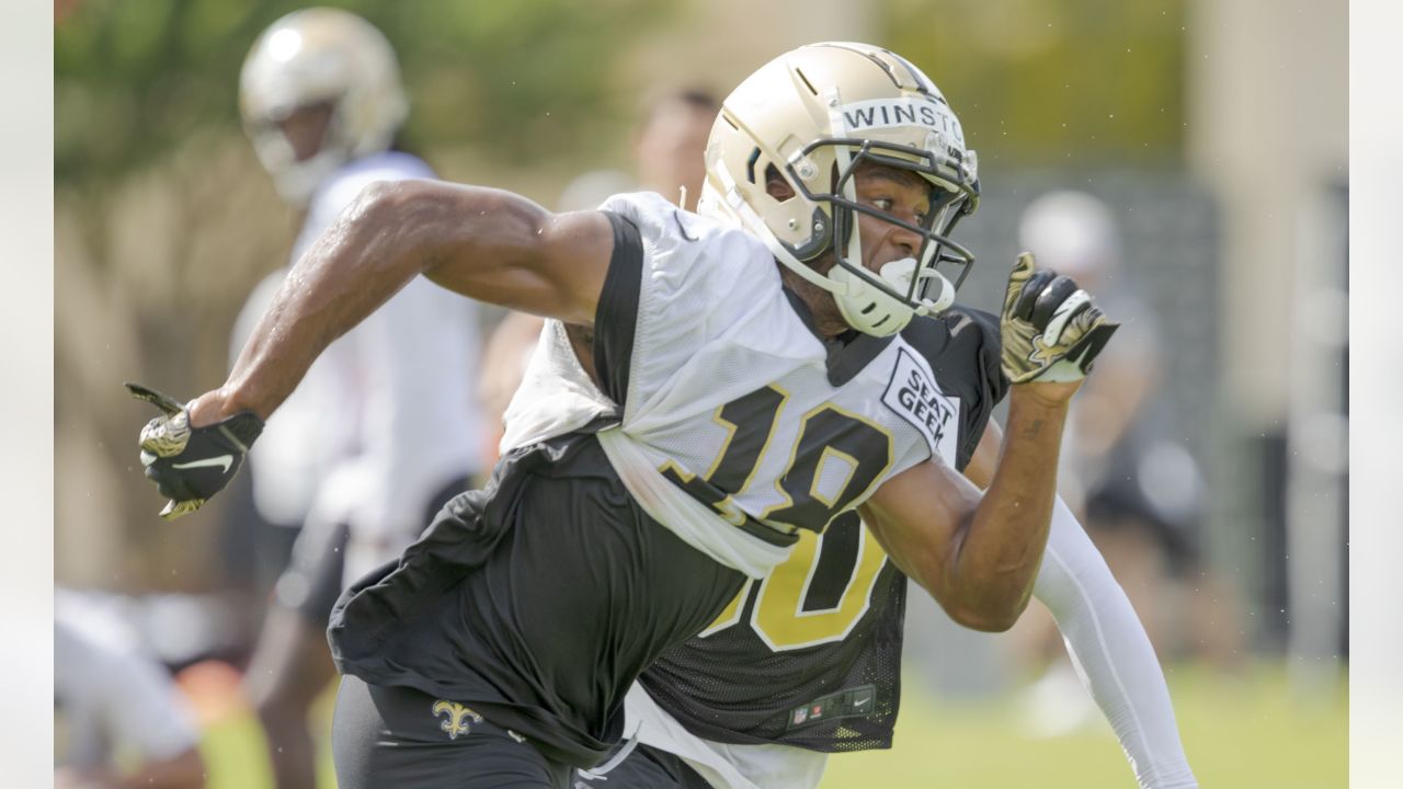 New Orleans Saints receiver Marquez Callaway embracing No. 1