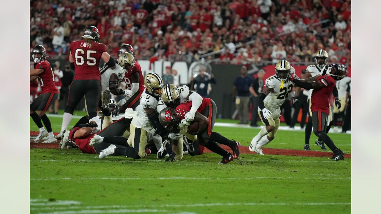 NFL: Atlanta Falcons 15-21 Tampa Bay Buccaneers: Score and highlights