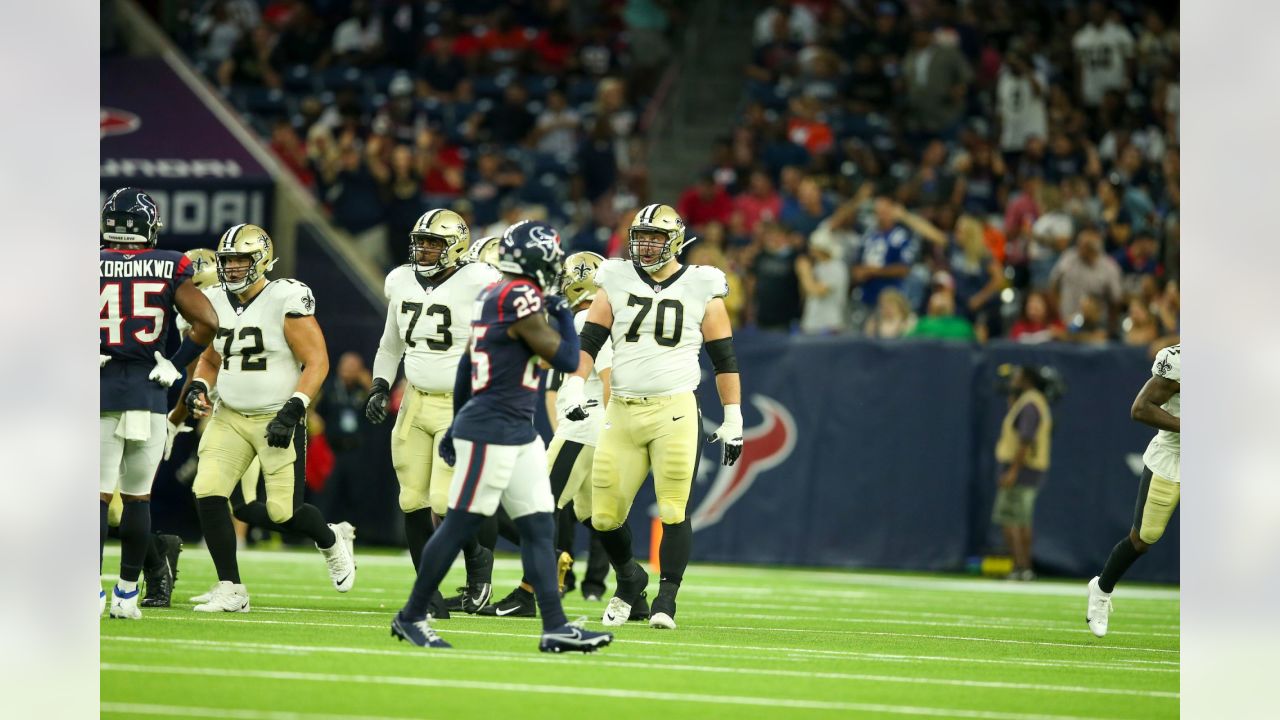 Houston Texans vs New Orleans Saints pregame ￼ 