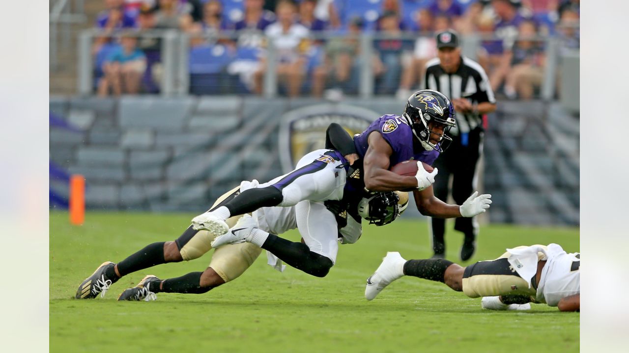 Baltimore Ravens vs. New Orleans Saints, Preseason Week 1, August 14, 2021