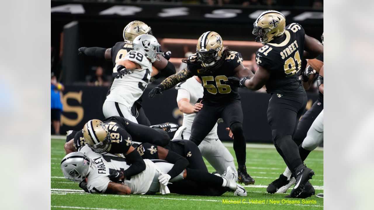 Raiders vs. Saints recap, final score: Saints shut out Raiders 24-0 - Canal  Street Chronicles