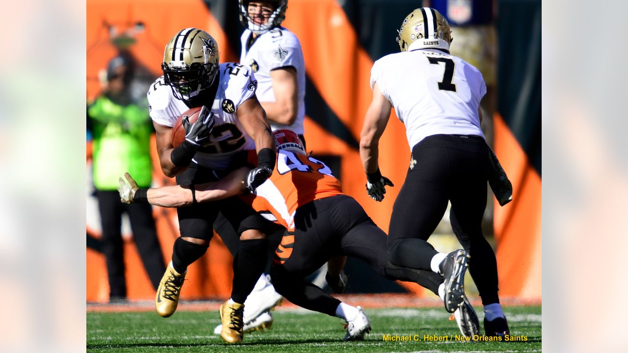 Saints vs. Bengals: How to watch, listen and stream Week 10