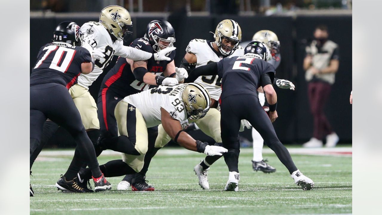 Atlanta Falcons vs. New Orleans Saints Odds & Pick ATS 11/7/21