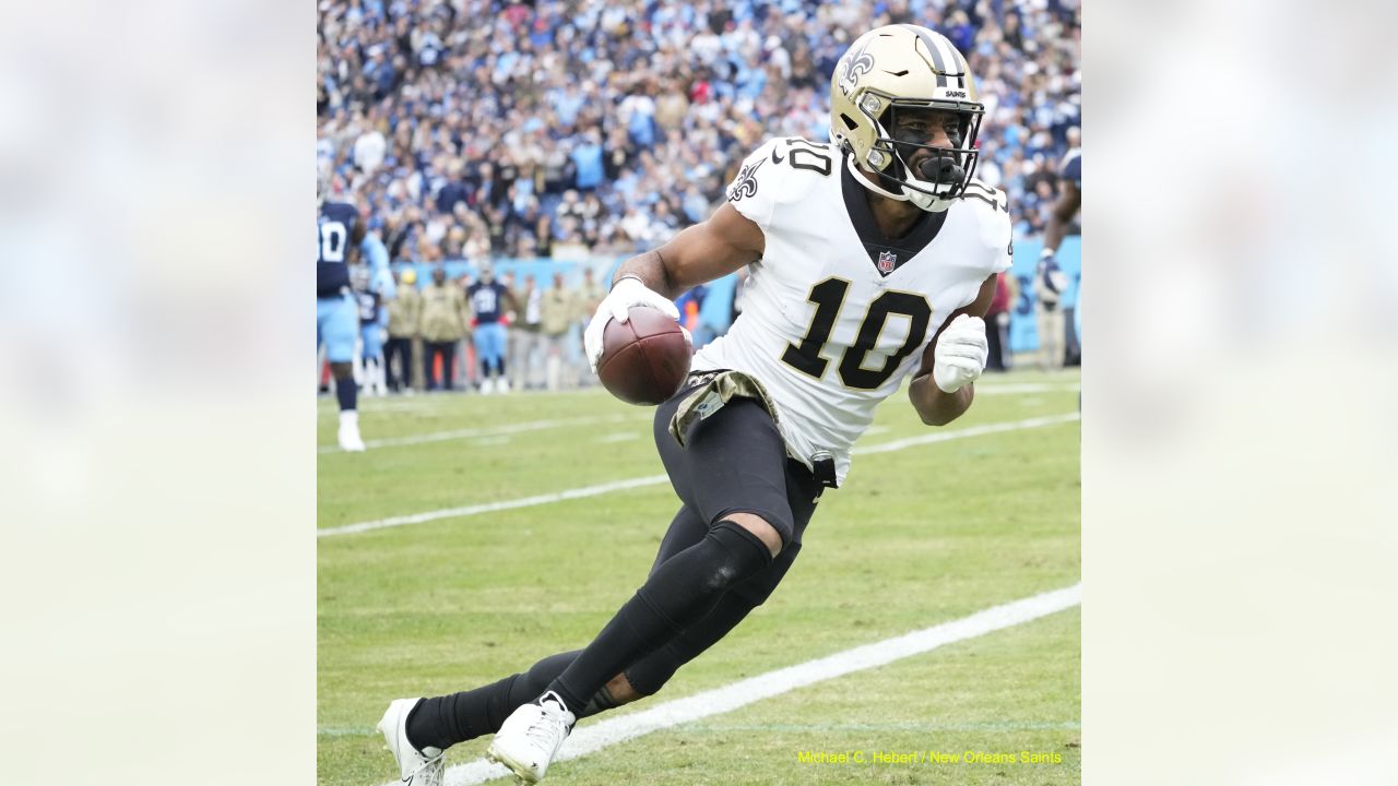 New Orleans Saints vs Tennessee Titans Halftime Updates 2023 NFL