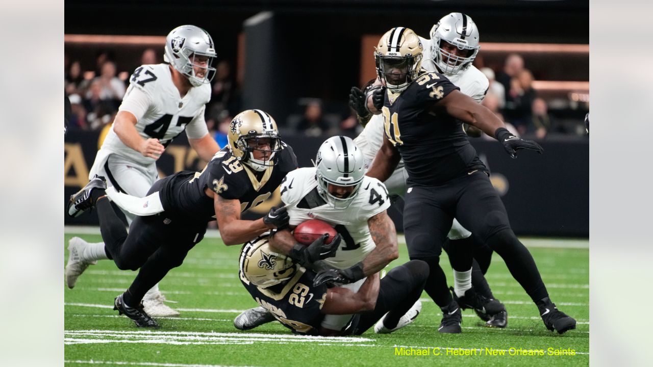 New Orleans Saints vs Las Vegas Raiders game recap: Everything we know