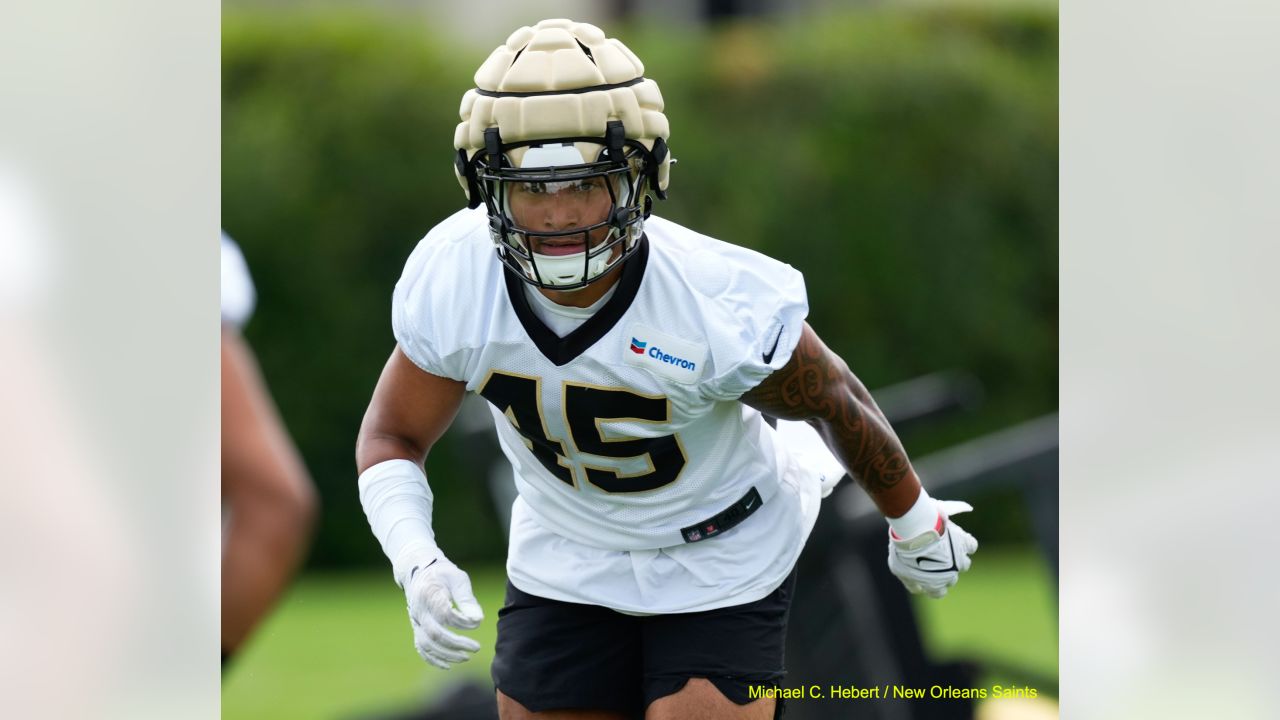 New Orleans Saints Minicamp 2023: WR Chris Olave taking the next step in  his quest to become the best