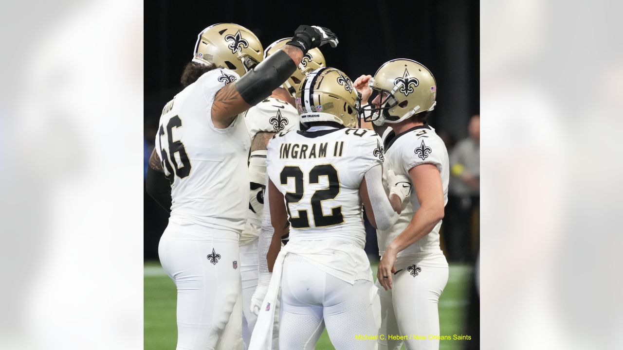 New Orleans Saints on X: Out of market fans: Watch the Saints Preseason  opener Thursday night LIVE with a FREE trial of @NFL Game Pass! ->    / X