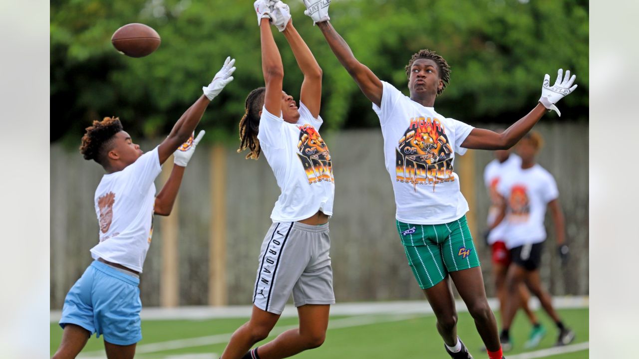 Photos: Tyrann Mathieu hosts sixth annual Heart of a Badger youth skills  camp