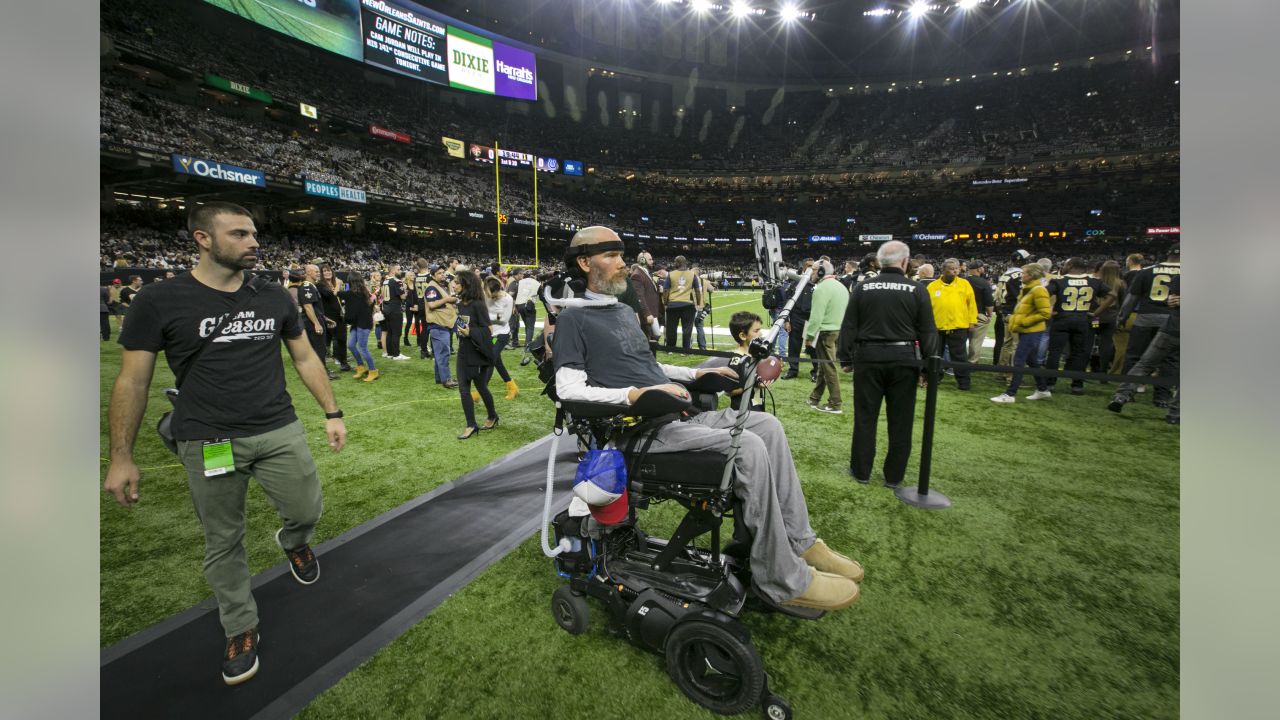 Recap: Saints legend Steve Gleason's Life Skills Sports Clinic