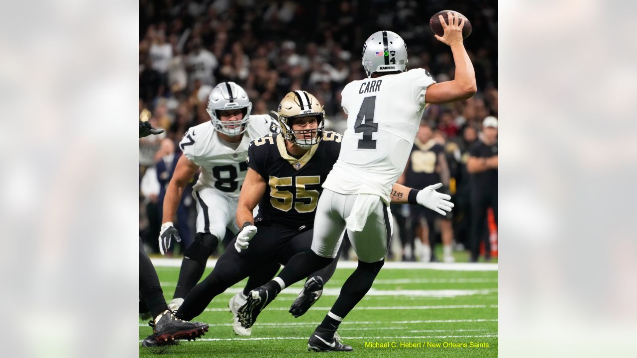 Saints vs. Raiders Week 8 Game Recap - October 30, 2022 - New Orleans Saints