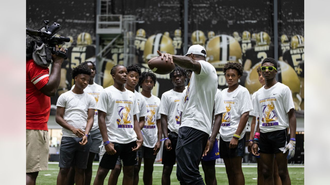 Saints WR Jarvis Landry honored by his alma mater - Canal Street