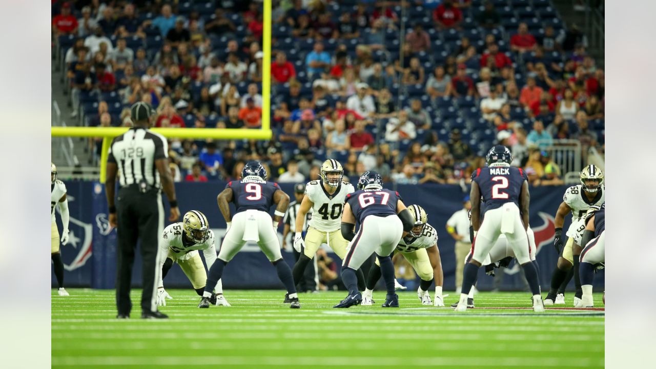 Andy Dalton TD pass highlights Saints first preseason game