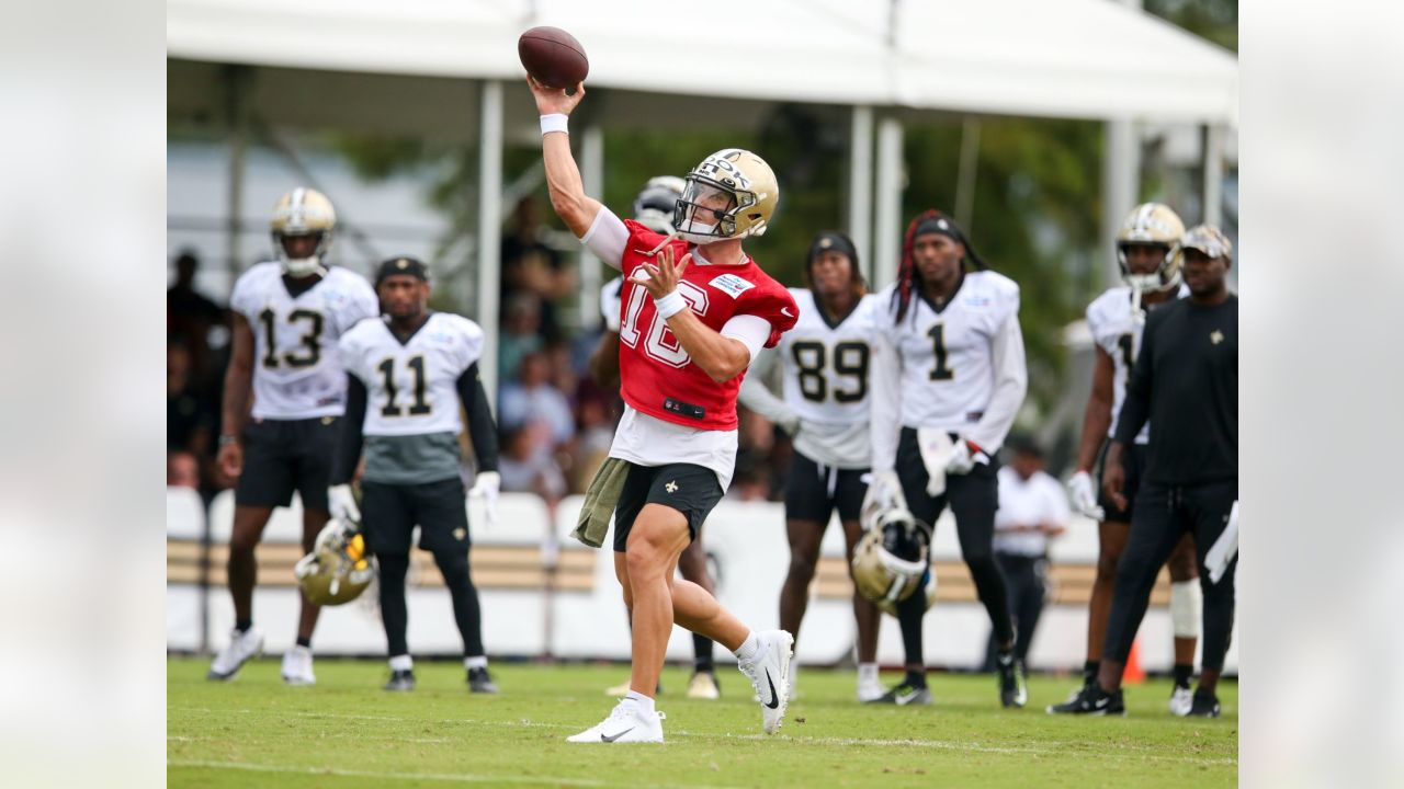 New Orleans Saints rookie tackle Trevor Penning taking small steps toward  eventual goal