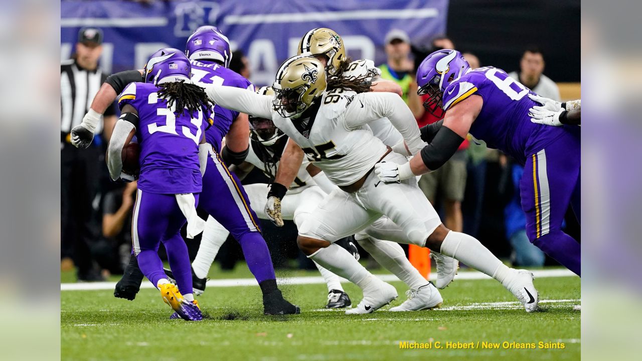 Saints vs Vikings most expensive Wild Card game at Super Dome in