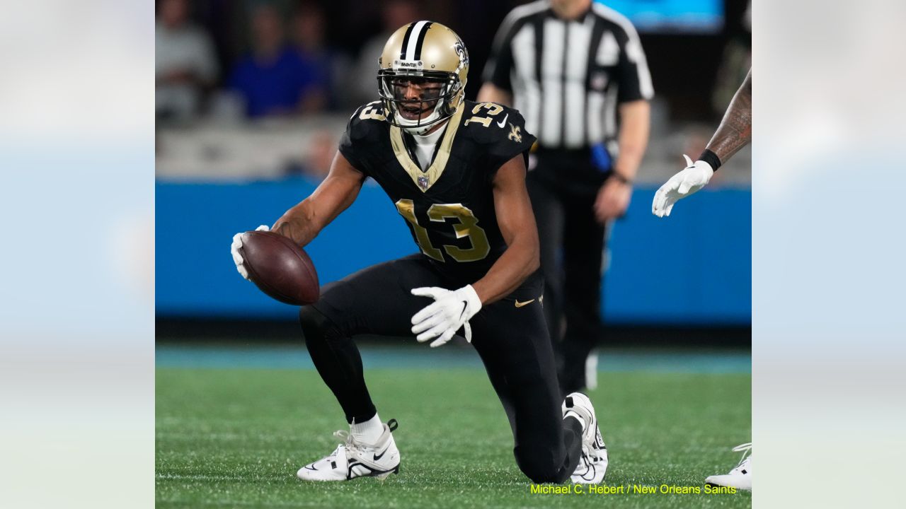 New Orleans Saints Chris Olave display superstar quality vs. Green