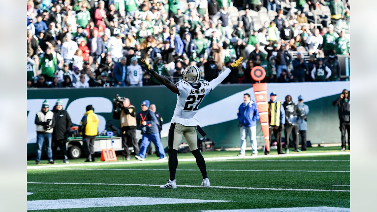 Former Eagles safety Malcolm Jenkins retires