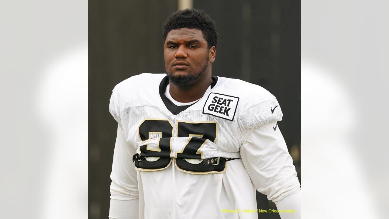 Saints announce practice squad additions