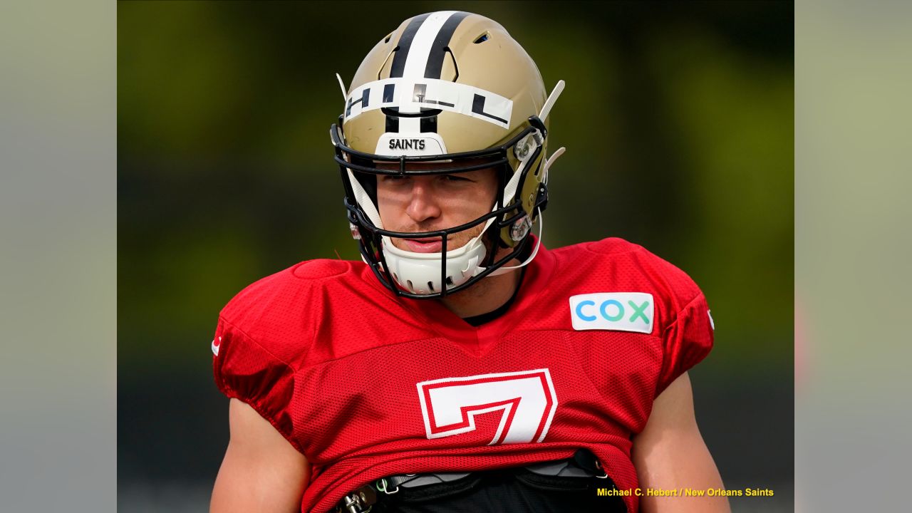 BRPROUD  Sanders adapting to nuances of Saints offense