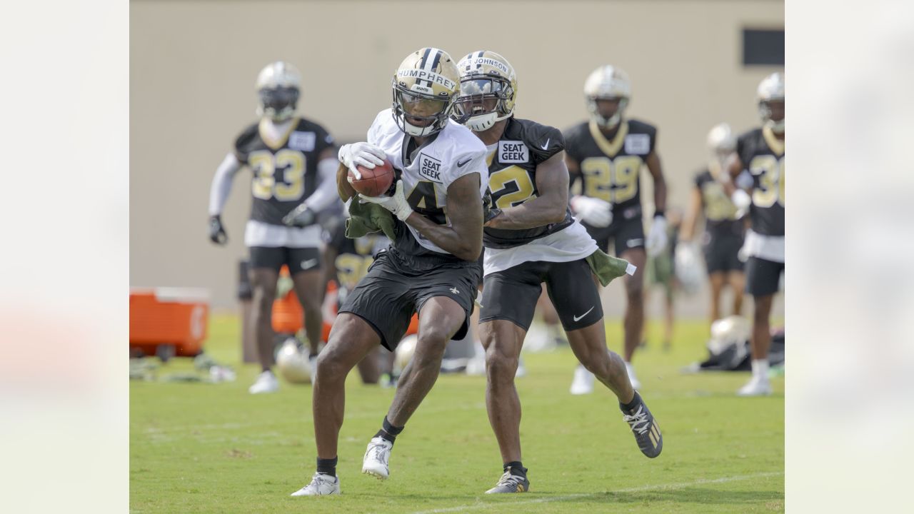 New Orleans Saints receiver Marquez Callaway embracing No. 1