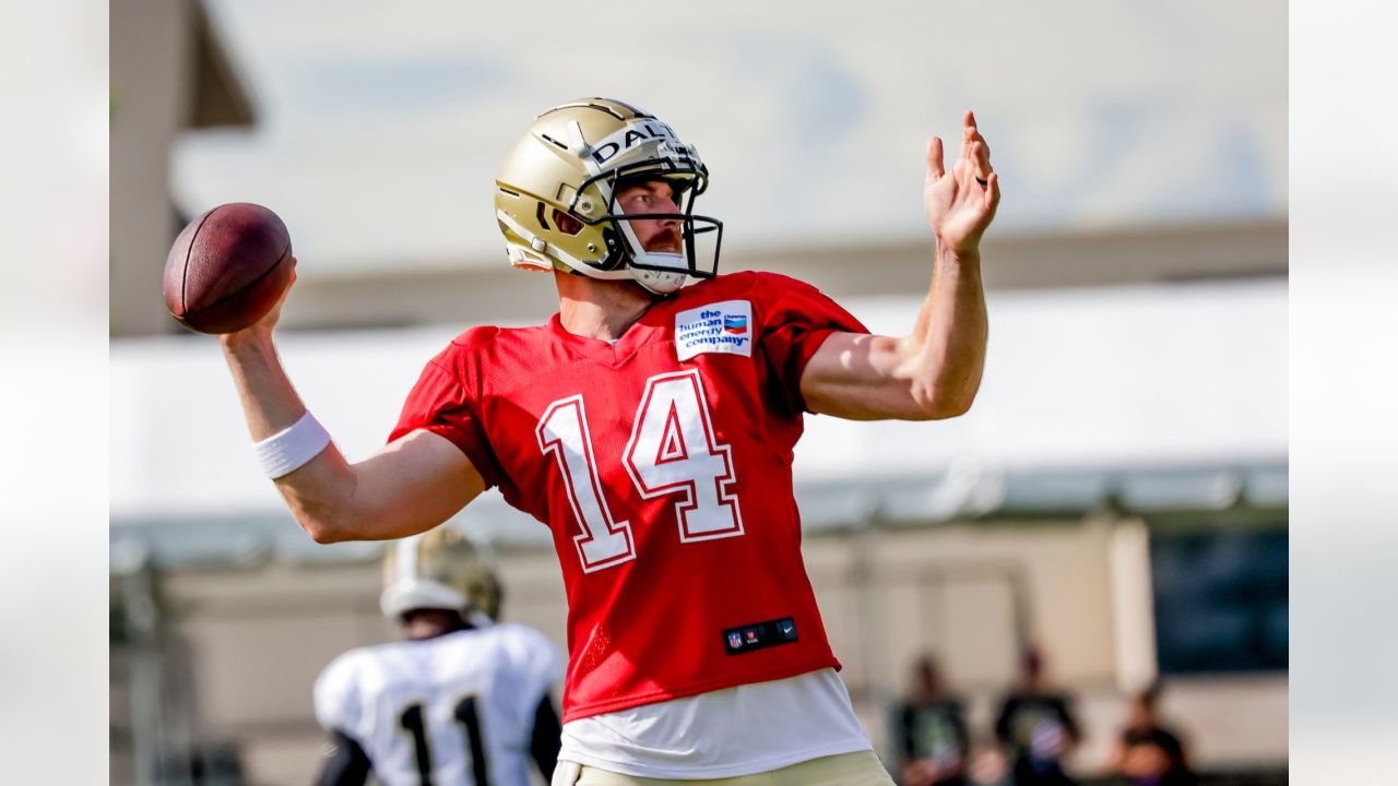 New Orleans Saints - Andy Dalton reppin' 14 for the #Saints ⚜️