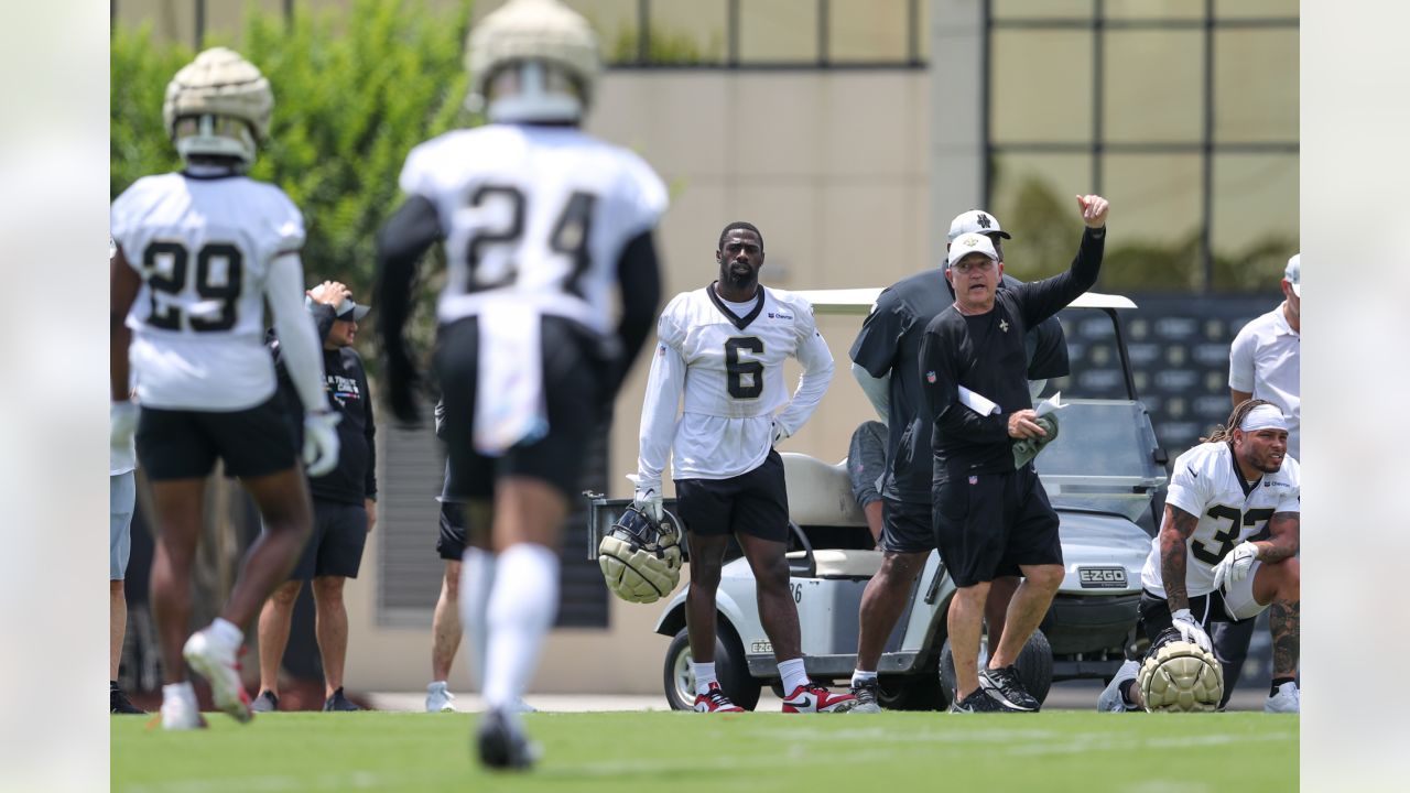 New Orleans Saints cornerback Paulson Adebo appears ready for