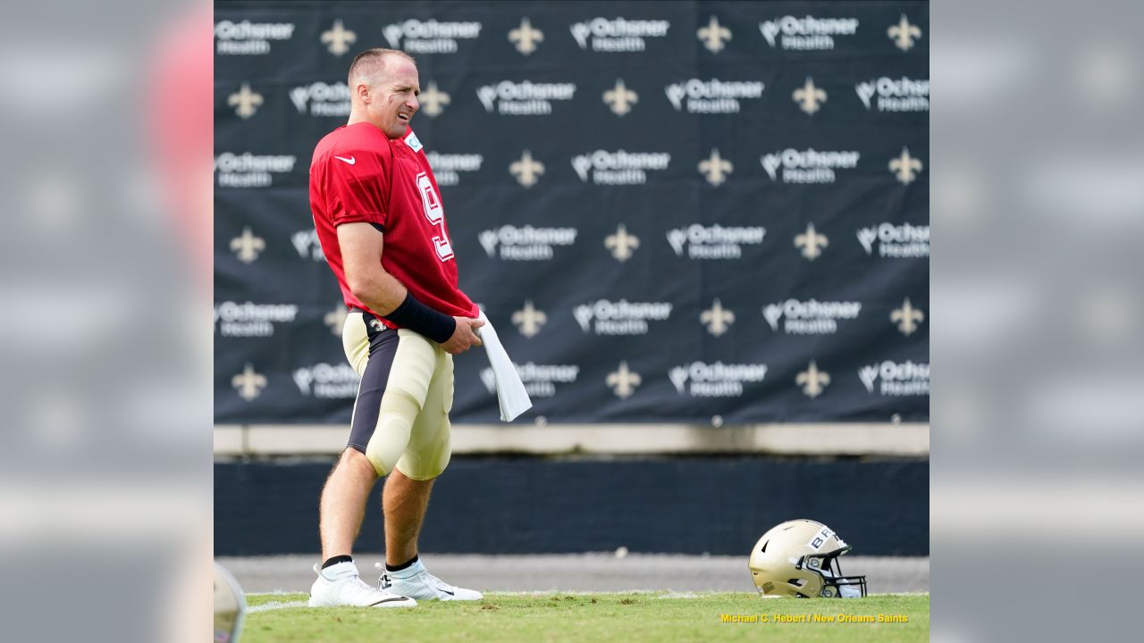 BRPROUD  Sanders adapting to nuances of Saints offense