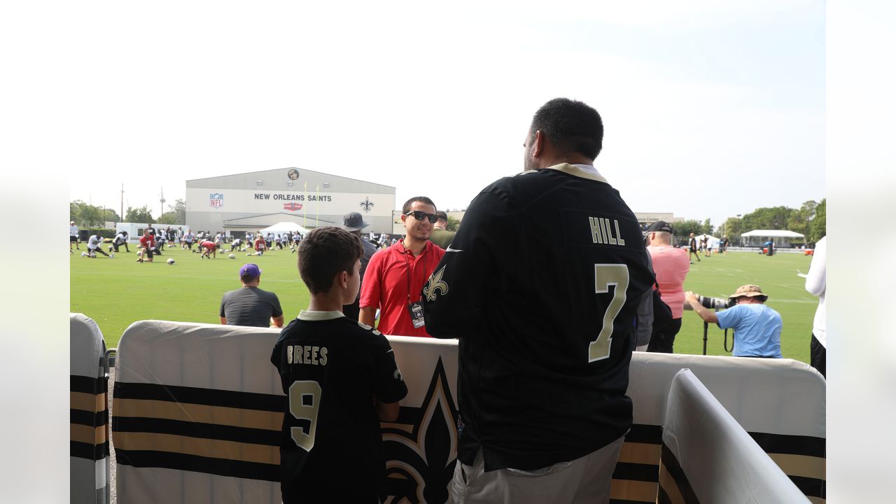 Saints announce schedule for 2021 Training Camp presented by SeatGeek