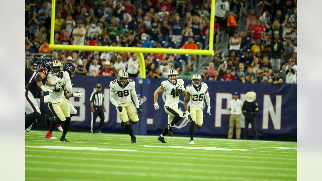 Andy Dalton TD pass highlights Saints first preseason game