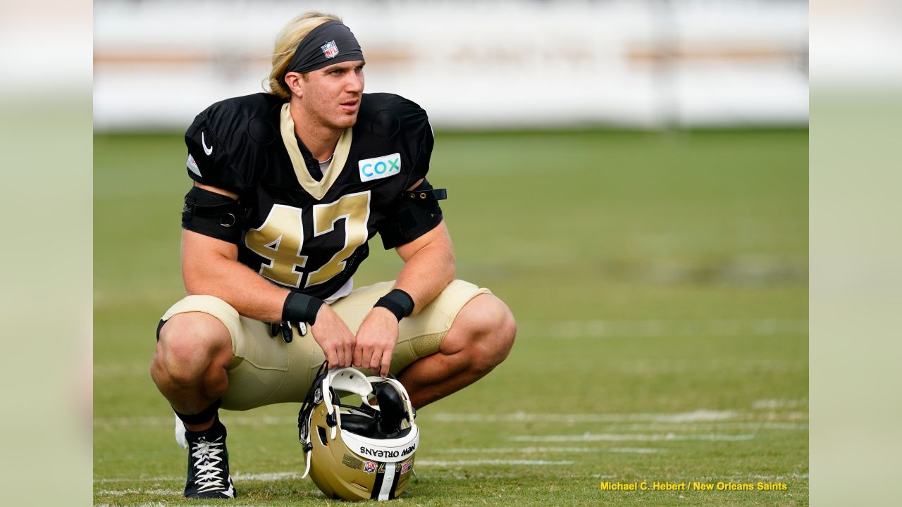 BRPROUD  Sanders adapting to nuances of Saints offense